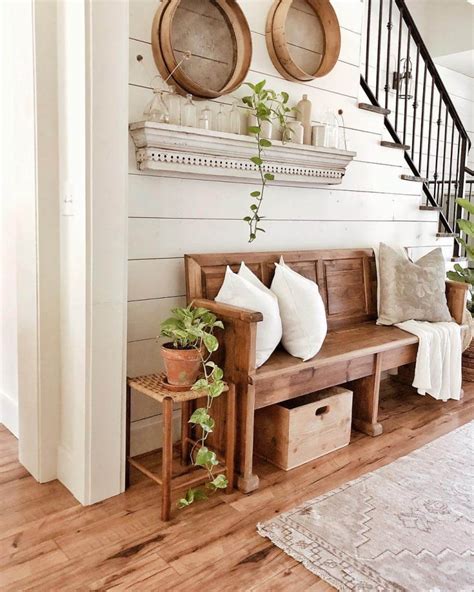 17 Amazing Entryway Bench Ideas For A Stylish And Organized Home