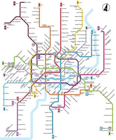 Shanghai Metro Map