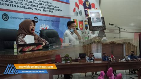 Ibu Tanti Zaenal Arifin Gandeng Kaum Milenial Di Kabupaten Magelang