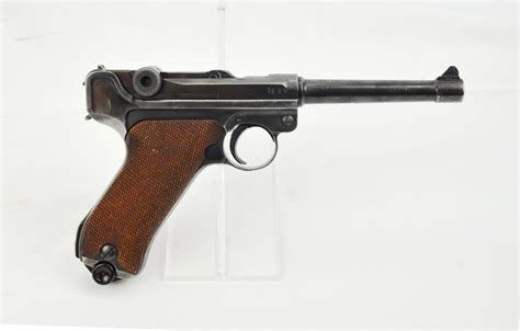 Rare 1918 Imperial German Ww1 Po8 Luger 1 Of Only 8000 Made Sally