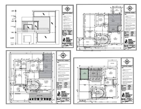 Make 2d Architectural Drawings And 2d Floor Plans In Autocad By