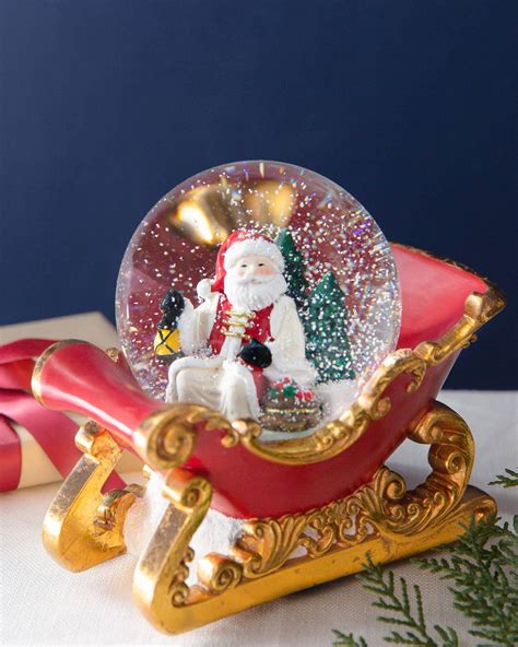 Create A Merry Scene By Setting This Classic Collectible On Your Mantel