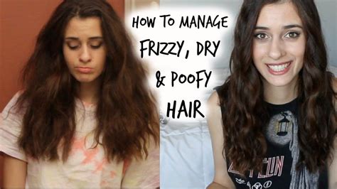 Use gel or mousse to define your clumps, and avoid using a brush or comb to keep it from getting poofy. How to Manage Curly, Frizzy & Poofy Hair | My Hair Care ...