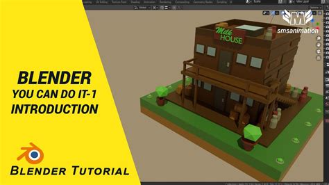 Blender Introduction You Can Do It 1 Blender Beginner Tutorial