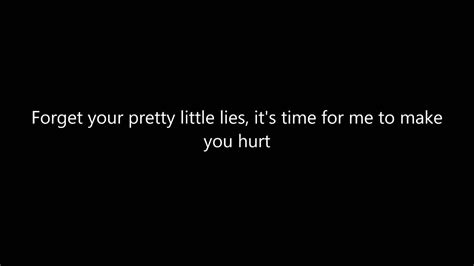 Tears Dont Fall Part Ii Bullet For My Valentine Lyrics Youtube