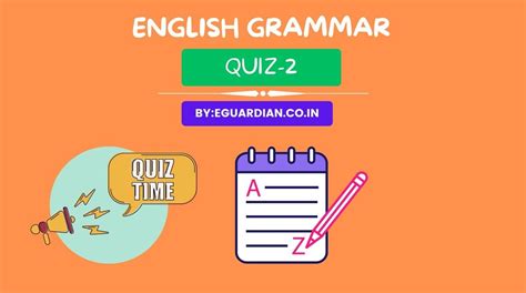 English Grammar Quiz Questions With Answers Pdf