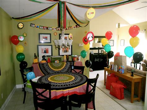 Rastafarian Party Ideas Pin On Party