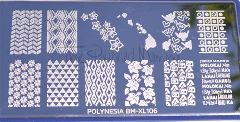 Bundle Monster Xl Polynesia Plates The Polished Mommy
