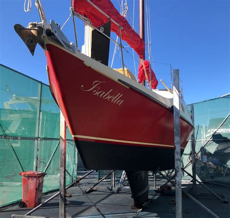 Used Benford 34 Dory Junk Rigged Schooner For Sale Yachts For Sale