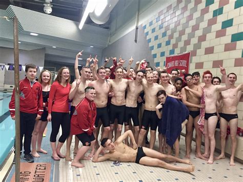 Conard Wins Ccc West Swimming And Diving Conference Championship We Ha West Hartford News