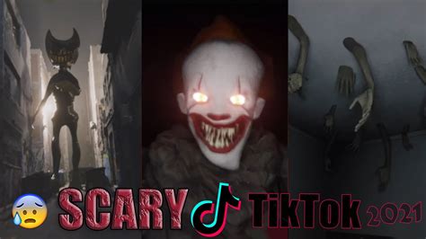 Scary Tik Tok Compilation Dont Watch At Night 18 June 2021 Youtube