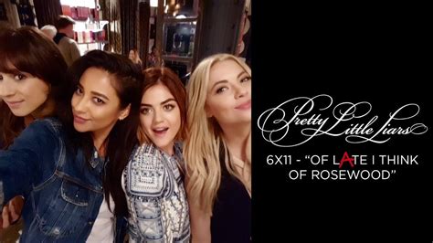 Pretty Little Liars The Liars Reunite At The Brew Of Late I Think Of Rosewood 6x11 Youtube