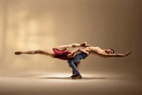 Acro Dance Magic Gymnastics And Acrobatics In Dance