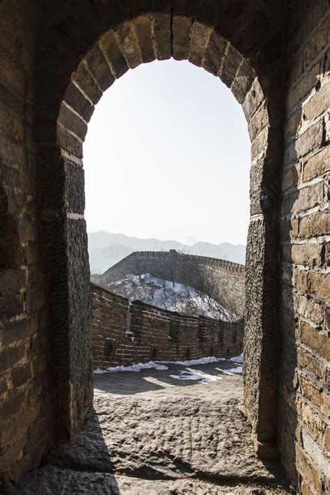 Watchtower Of Great Wall Stock Image Image Of Watchtowers 28724225