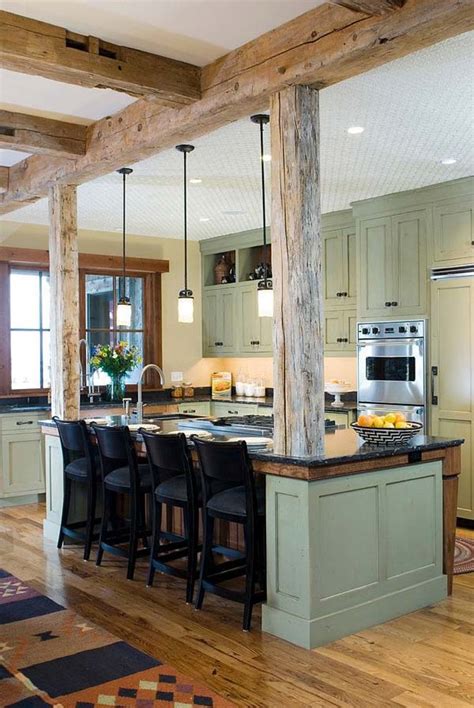 Wonderful Ideas To Design Your Space With Exposed Wooden Beams Amazing Diy Interior Home