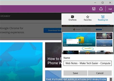 How To Take Webpage Screenshots In Microsoft Edge Make Tech Easier