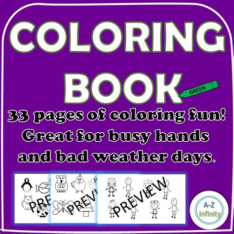 COLORING BOOK - Made By Teachers