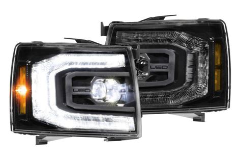 Chevrolet Silverado 1500 14 15 Xb Led Headlights