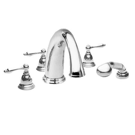 More images for roman tub images » Seaport - Roman Tub Faucet with Hand Shower - 3-857C ...