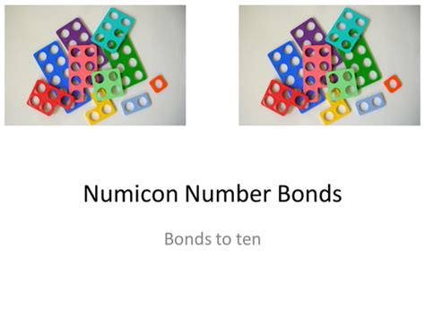 Number Bonds To 10 Numicon Worksheet By Sammybusted Teaching