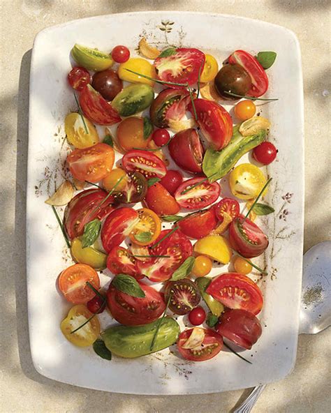 Heirloom Tomato Recipes Martha Stewart
