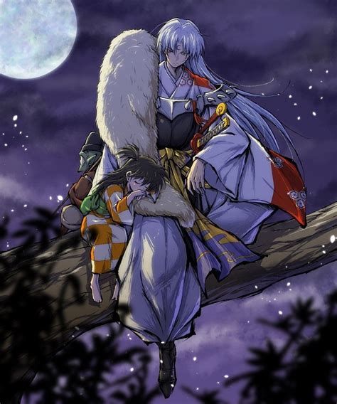Sesshomaru And Rin Inuyasha 🎋 Credit To The Artist On Twitter