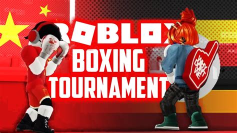 The First Ever Roblox Boxing Tournament Youtube
