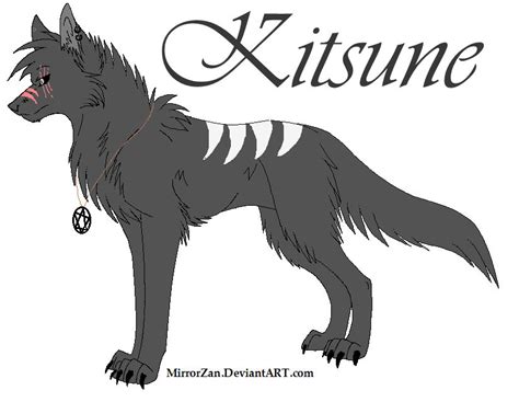 Kitsune Ref Sheet By Kits 11 On Deviantart