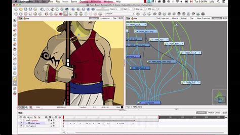 How To Use Tone In Toon Boom Animate Pro 2 Lasopaflix