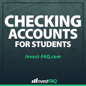 Looking for the best student bank account? Best College Student Checking Accounts - [ 2019 Review ...
