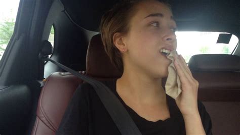 Daughters Drive Home After Getting Her Wisdom Teeth Removed Youtube