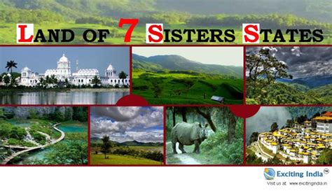 Seven Sisters Of India An Introductory Guide For Indians