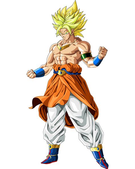 Goku Broly Fusion Hot Sex Picture