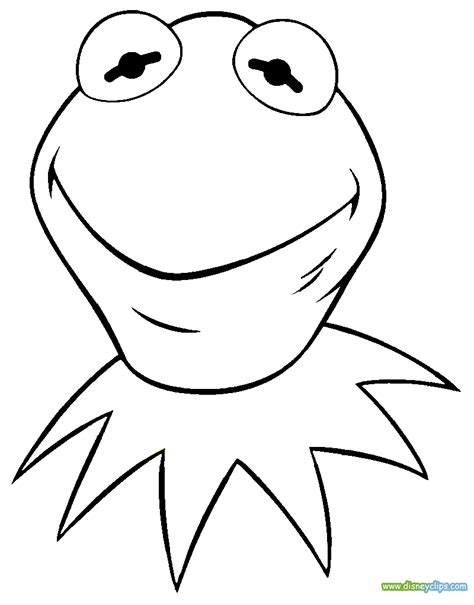 Kermit Coloring Pages Coloring Pages