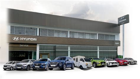 Hyundai Opens Angeles Dealership Carguideph Philippine Car News