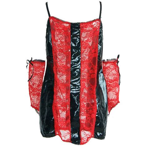 Buy 2017 6xl Women Sexy Sleepwear Red Lace Strap