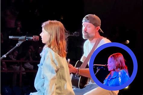 Walker Hayes Brings Daughter Loxley Onstage At Red Rocks
