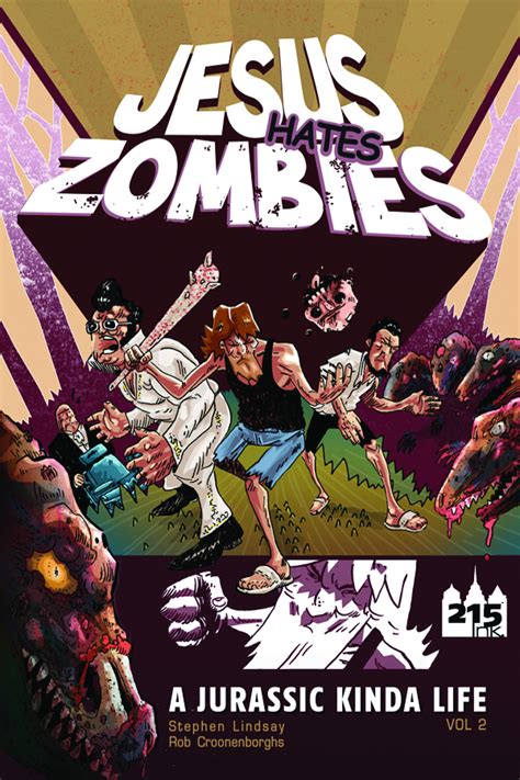 jun111258 jesus hates zombies jurassic kinda life gn vol 02 mr previews world
