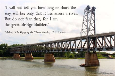 Crossing A Bridge Bridge Builder Bridge Quotes Bridge