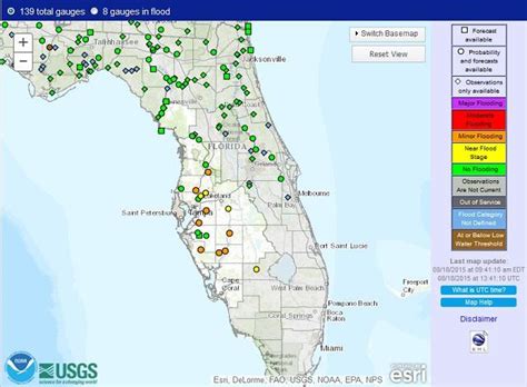Vibrio Vulnificus Florida Map Time Zone Map