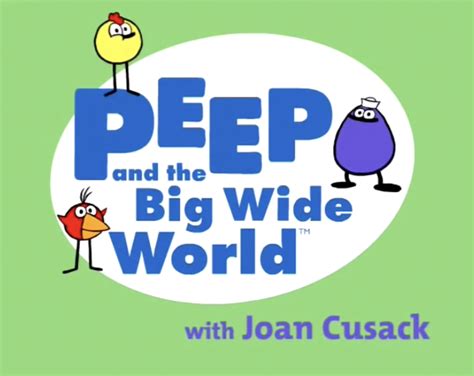Peep And The Big Wide World Found Test Animation For American Canadian