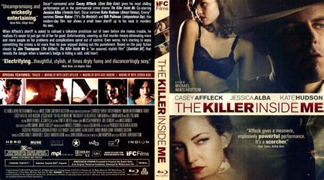 The Killer Inside Me Movie Blu Ray Custom Covers The Killer Inside Me Br DVD Covers