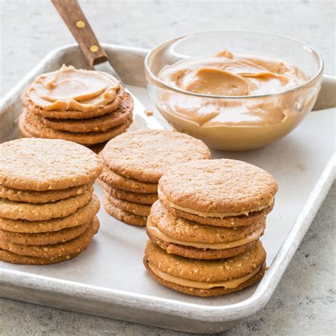 Maybe you would like to learn more about one of these? Gluten-Free Peanut Butter Sandwich Cookies | America's ...