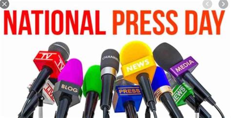 Today Is National Press Day 16th November Bold News