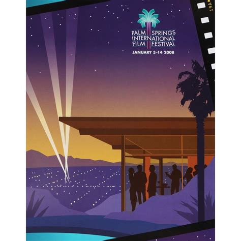 2008 palm springs international film festival poster