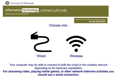 A computer's settings must match the gateway and internet service being used. PittNet Wi-Fi: Prepare Your Computer to Use PittNet Wi-Fi ...