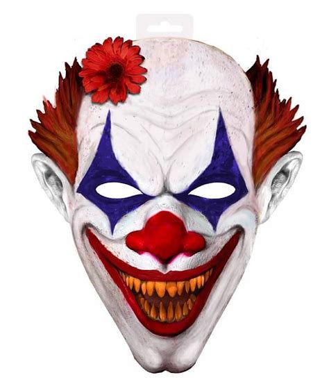 With tenor, maker of gif keyboard, add popular killer clown animated gifs to your conversations. Masker enge Clown XXL - Halloween maskers, Maskers en Clowns