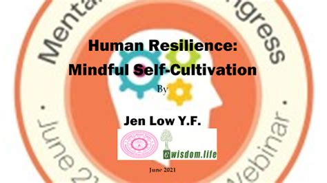 Human Resilience Mindful Self Cultivation