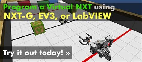 Robot Virtual Worlds Robotc Vex And Nxt Simulator Lego Robot Fll Robotics Virtual World