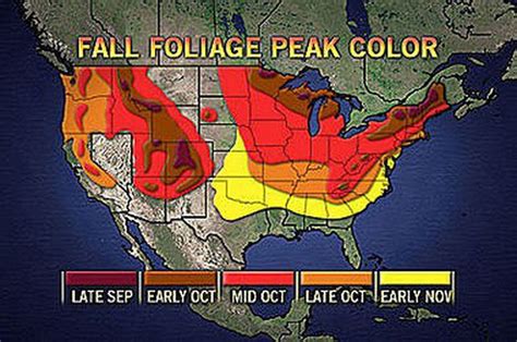 Experts Expect Peak Of Fall Foliage In Nj To Occur In Mid To Late